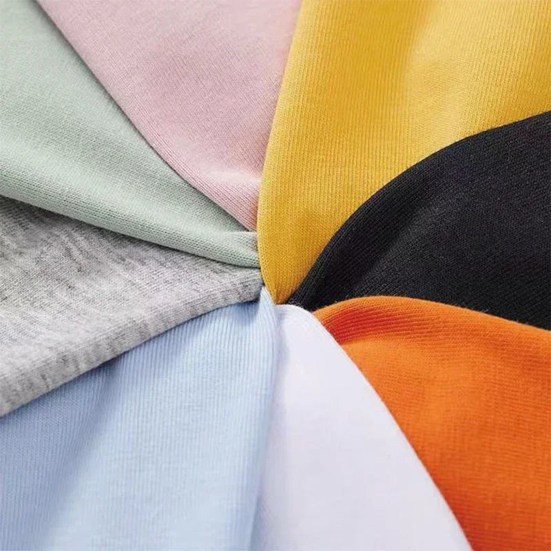 Calvin Women's T-Shirt Leisure Fashion Short Sleeve Cotton Tees High Quality Comfortable Brand T-shirt Summer Streetwear Y2k Top