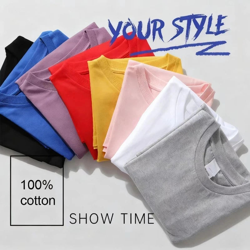 2025 Fashion Ladies Hot Sale Brand Printed T-shirt Casual Letter Simple Pattern Top Summer Short Sleeve Y2k Top Women Clothing