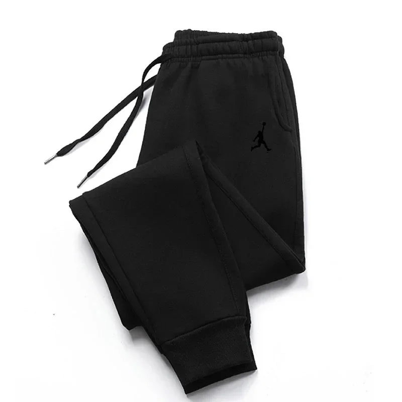 2025 Men Comfortable Pants Autumn/Winter Men's Pants Sports Jogging Fitness Running Pants Harajuku Street Pants